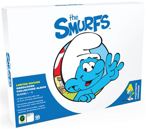 The Smurfs Ultimate Collection 1 Limited Edition Dvd Buy Now At