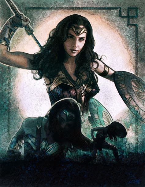 Wonder Woman Concept Art