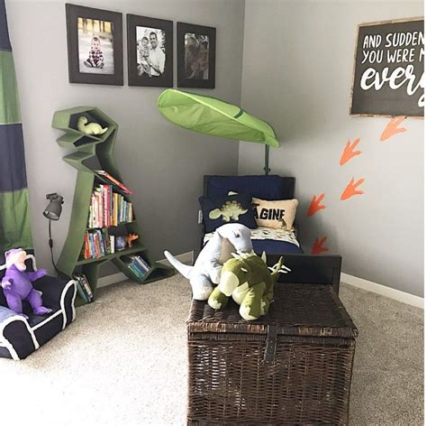 Here they are dinosaur toddler bedding for our kids inspiration. 12 Amazing Dinosaur Inspired Bedrooms For Kids Ideas ...