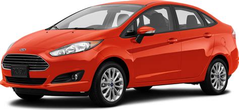 2014 Ford Fiesta Price Value Ratings And Reviews Kelley Blue Book