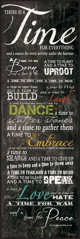 1to every thing there is a season, and a time to every purpose under the. Pin on Bible journaling