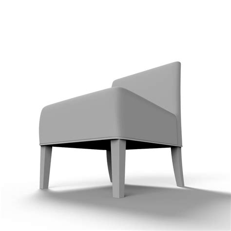 Miniature 3d Print Ready Chair 11 3D Model 3D printable ...