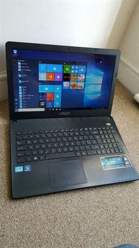 Asus Laptop Intel Core I3 230ghz 4gb Ram Windows 7 In Ipswich