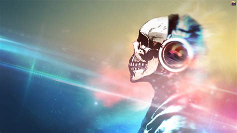 Skull Full Hd Wallpaper And Background Image 1920x1080
