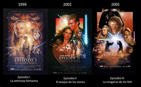 El Orden Cronológico De Star Wars 1977 2020 Star Wars México Star Wars México