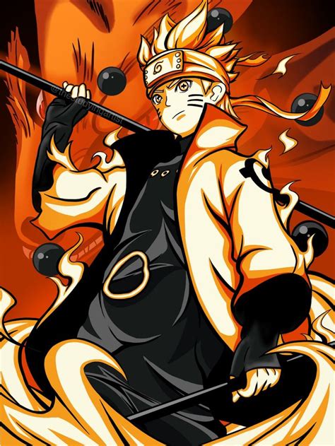 Naruto Six Paths Sage Mode Alec Linga Naruto Art Naruto Sage Anime