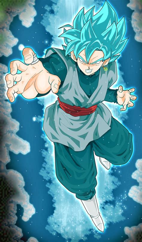 Goku Black Super Saiyan Blue By Murillo0512 On Deviantart