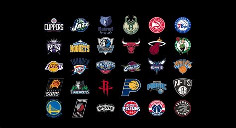 Vector art logos of usa's national basketball association (nba): 10 New Nba All Team Logos FULL HD 1920×1080 For PC Background