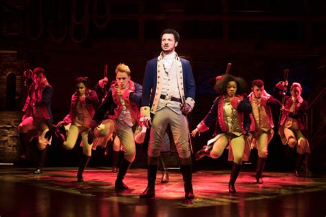 Review ‘hamilton Conquers London King George Slays Too The New