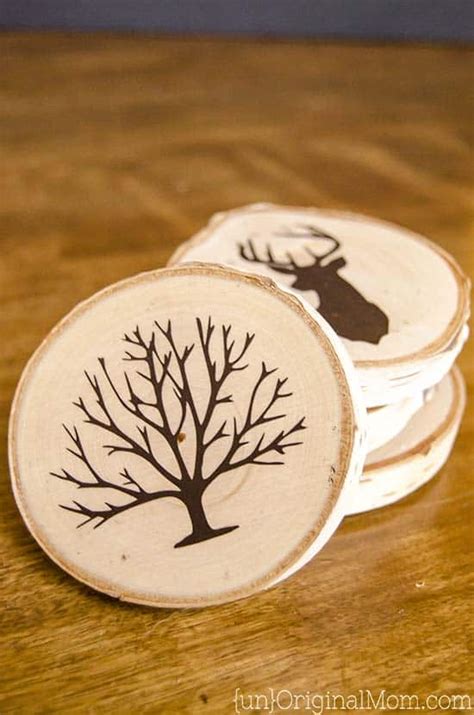 Featuring overall an elegant design and construction. Artistic Upcycling: 15 DIY Painted Wood Projects