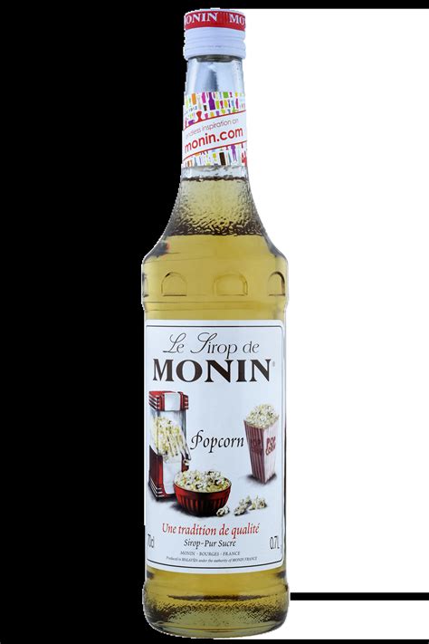 Buy Monin Popcorn Flavoured Syrup Available In 700ml