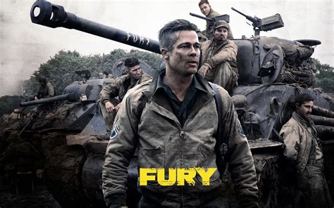 wikiabbyblog: Fury (película) - Corazones de Hierro