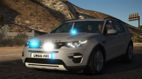 Land Rover Discovery Sport Unmarked Els Replace Gta Mods Com