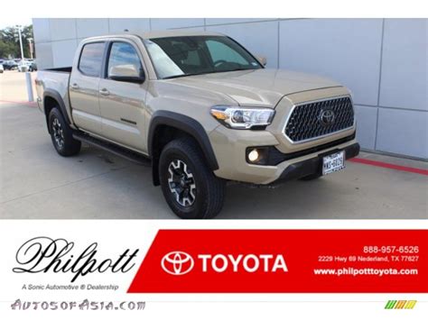 2019 Toyota Tacoma Trd Off Road Double Cab 4x4 In Quicksand Photo 8