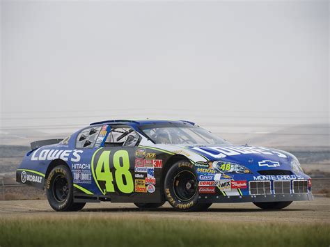 Wood grain dash kits, custom headlights, rear spoilers, rain guards, cargo liners, rubber mats throughout its time on the road, the chevy monte carlo has been everything from a muscle car and a nascar champ to an upscale sports machine. 2006 Chevrolet Monte Carlo S-S NASCAR Nextel race racing ...