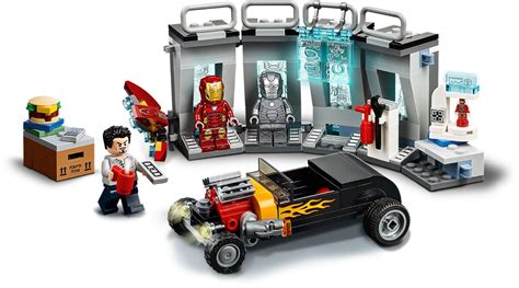Offizielle Bilder Zu Lego Marvel 76167 Iron Mans Arsenal