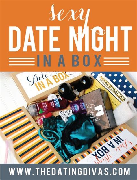 Date Night Gift Basket Or Box Ideas Date Night Basket Boyfriend