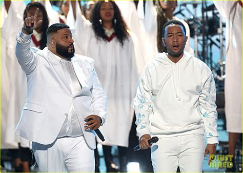 John Legend And Dj Khaled Pay Tribute To Nipsey Hussle At Bet Awards 2019