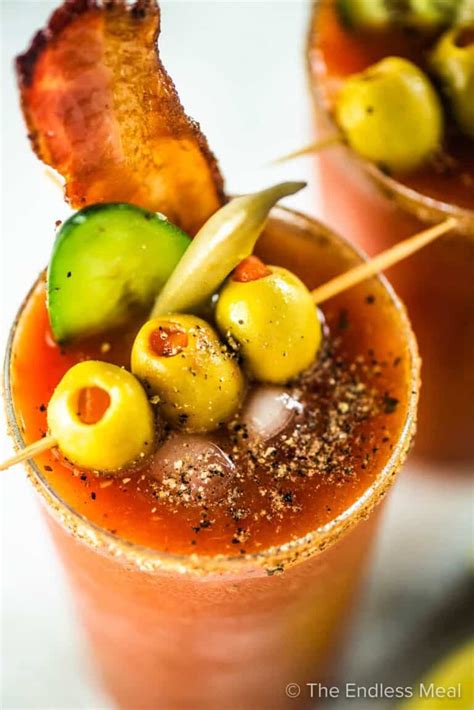 Best Bloody Caesar Drink Best Bloody Mary The Endless Meal