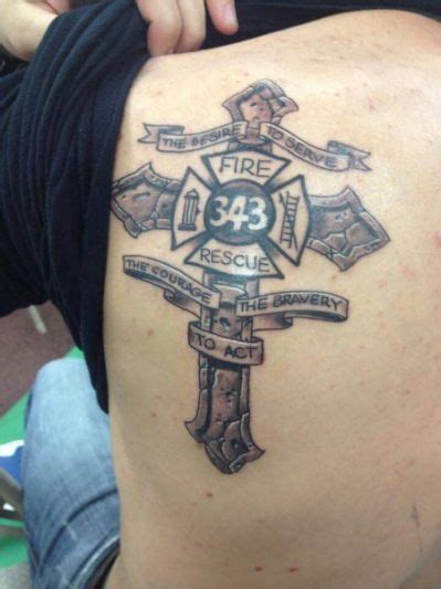 Top 9 fire tattoo designs and pictures styles at life. 21+ Firefighter Tattoo Designs, | Fire fighter tattoos ...