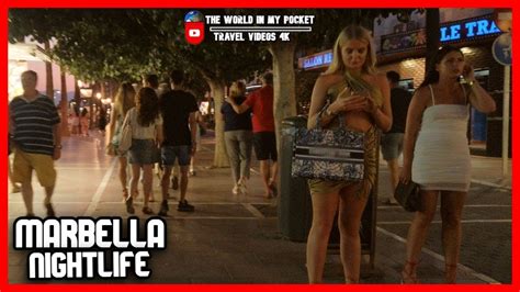 Marbella Nightlife Malaga Costa Del Sol Bars And Restaurants