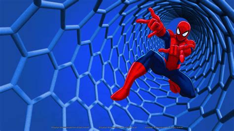 Spiderman 3d Hd Background 1920x1080 Wallpaper