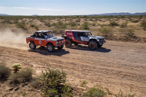 Gallery The New Ford Bronco Logo And Race Prototype Offroading Videos