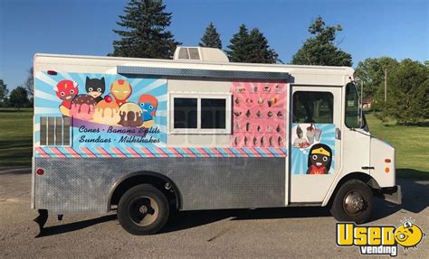 Don't buy an ice cream truck before viewing our huge inventory of new and used ice cream trucks for sale by owner. Chevy Ice Cream Truck | Used Food Truck for Sale in Ohio