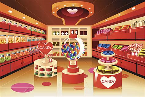 Confectionery Aisle Illustrations Royalty Free Vector Graphics And Clip