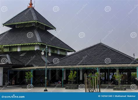 Demak Grand Mosque Indonesia Stock Photo Image Of Indonesia Patah