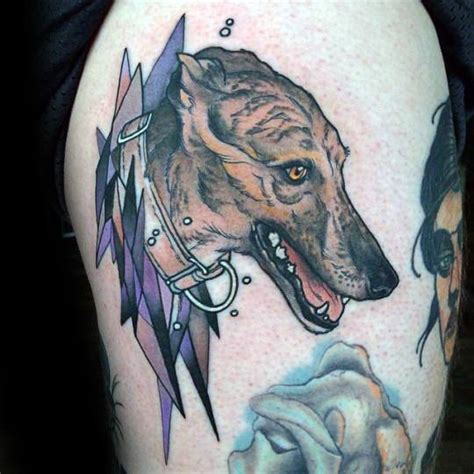 35 Tatuajes De Galgos Con El Significado