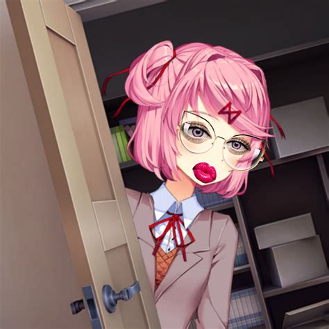 Natsuki Still Looks Cuuute Even Though Shes Trying To Look Mature