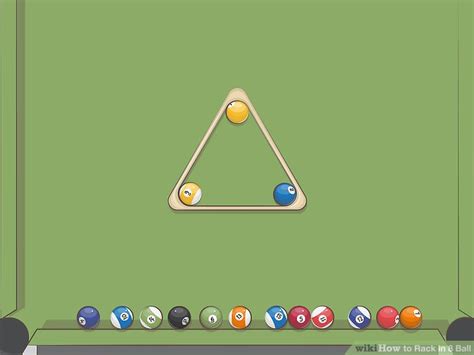 Racking balls is the most crucial element of pool games. How to Rack in 8 Ball: 10 Steps (with Pictures) - wikiHow