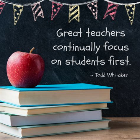 Now something how to cure the victims of bad piano teachers. Great Teachers Focus on Students First | Student, Teacher ...