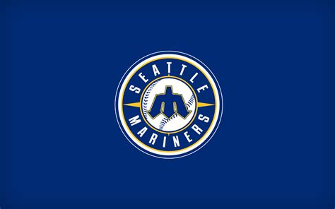 Download Seattle Mariners Alternate Logo Wallpaper