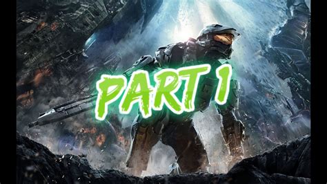 Halo 4 Playthrough Part 1 Youtube