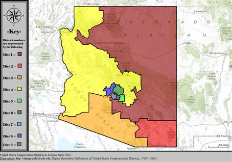 Arizonas Congressional Districts Wikiwand