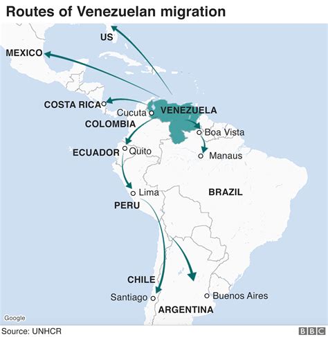 Venezuela Crisis Four Million Have Fled The Country Un Says Bbc News