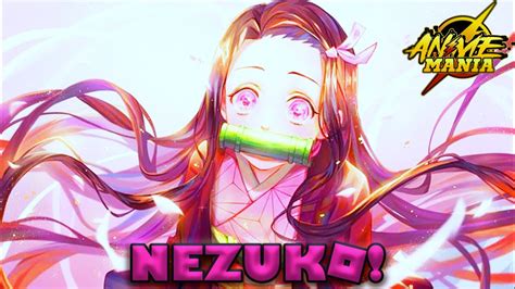 Nezuko Showcase Novo Code IncrÍvel Roblox Anime Mania Youtube
