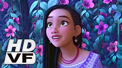 Wish Asha Et La Bonne Étoile Bande Annonce Vf 2023 Disney Ariana