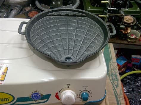 Rp 750.000tempat panggangan sate /ikan. Sentral Gas.com: panggangan / grill di atas kompor