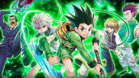 The second volume of hunter x hunter is as good, if not better than the first. Hunter x Hunter Arena Battle : le jeu mobile ! | Kana