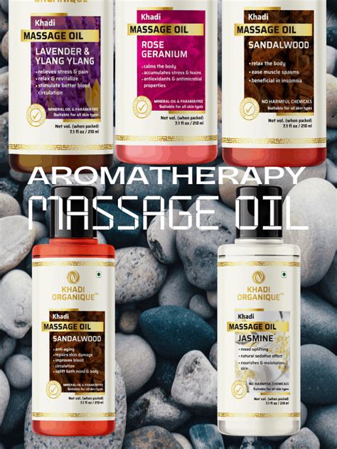 Aromatherapy Massage Oils Mantra Incense