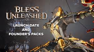 Bless Unleashed Release Date Announced Video Games Blogger