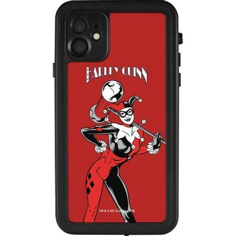 Dc Comics Harley Quinn Iphone 11 Waterproof Case Harley Quinn Portrait Ebay