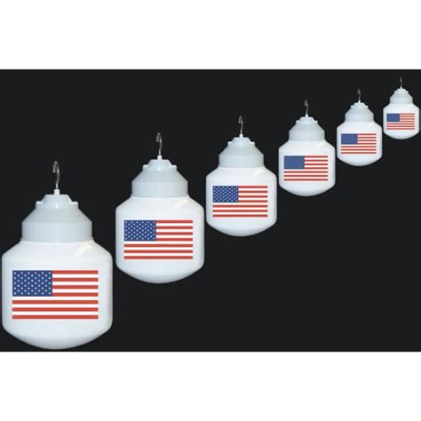 Polymer Products 6 Rv Globe Lights String Of 6