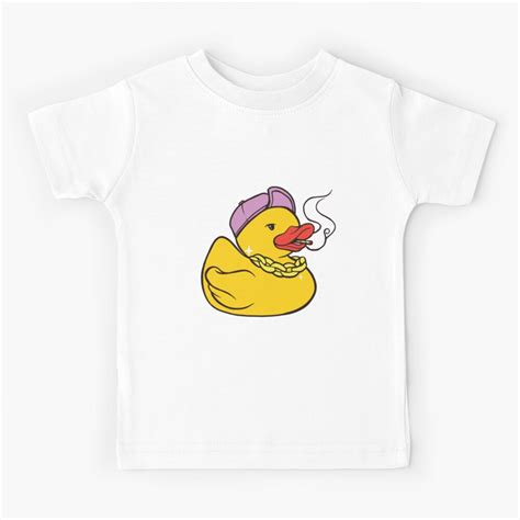 Rubber Duck Rubber Duckie Crew Kids T Shirt For Sale By Woollywonder