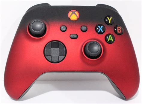 Microsoft Xbox One Series Xs Rapid Fire Modded Controller Red Etsy