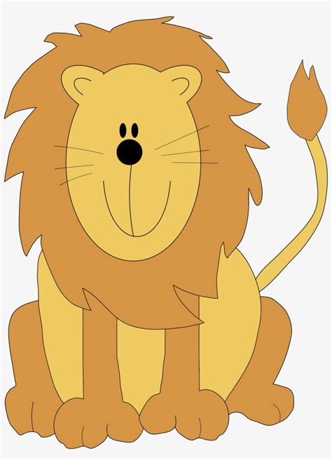 Cartoon Lion By Cute Lion Clipart 1702x2274 Png Download Pngkit