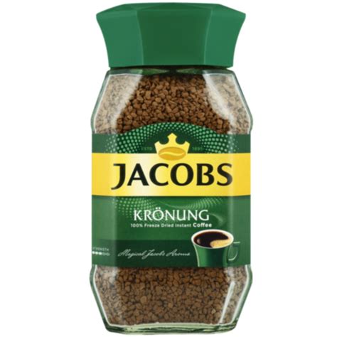 Jacobs Krönung Instant Coffee 200g Hot Beverages Jacobs Kronung